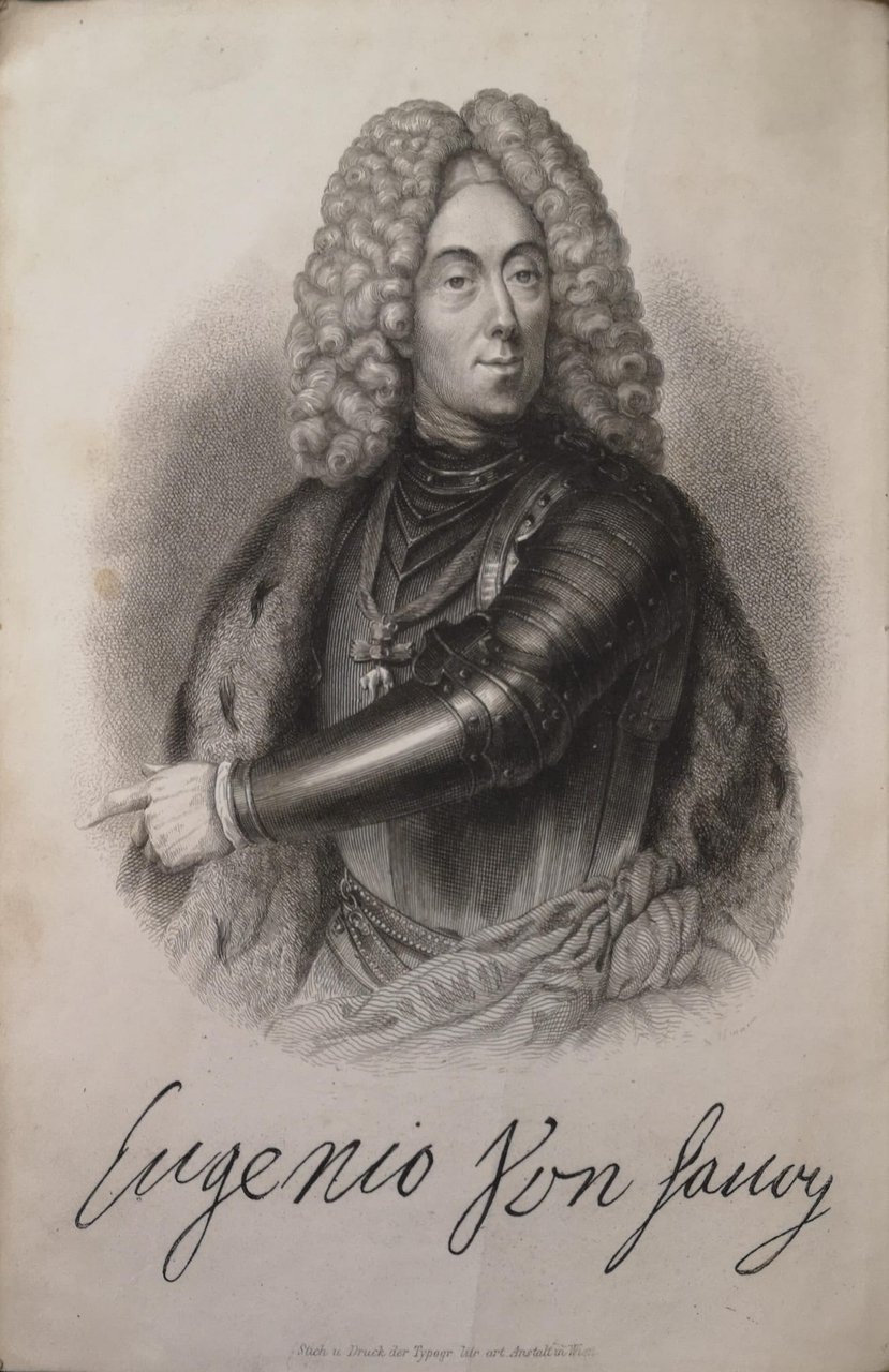 PRINZ EUGEN VON SAVOYEN. - Nach den handschriftlichen Quellen der …