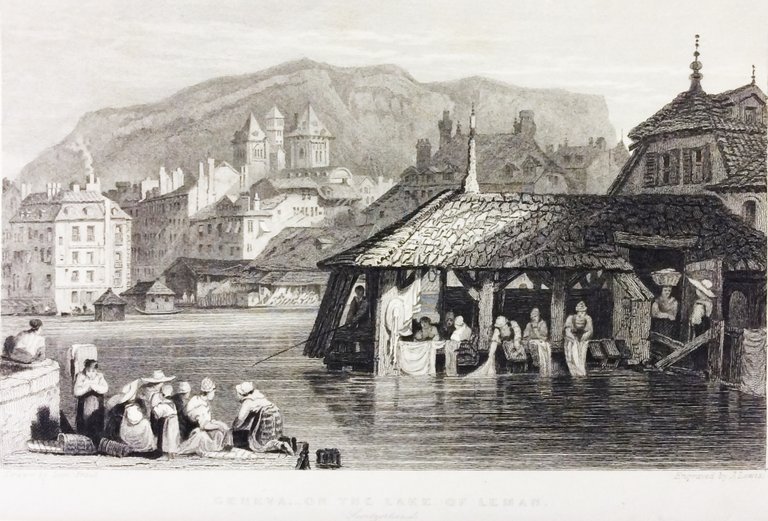 PROMENADES EN SUISSE. - Nouvelle édition, ornée de gravures anglaises.