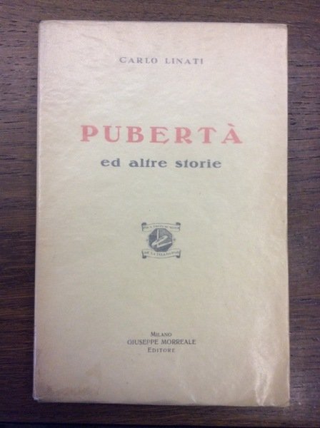 PUBERTA' ED ALTRE STORIE.