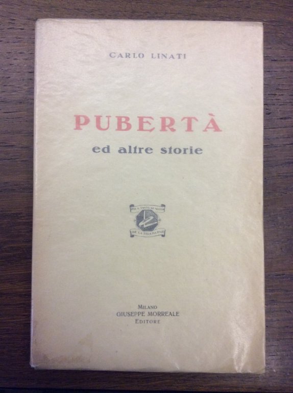 PUBERTA' ED ALTRE STORIE.