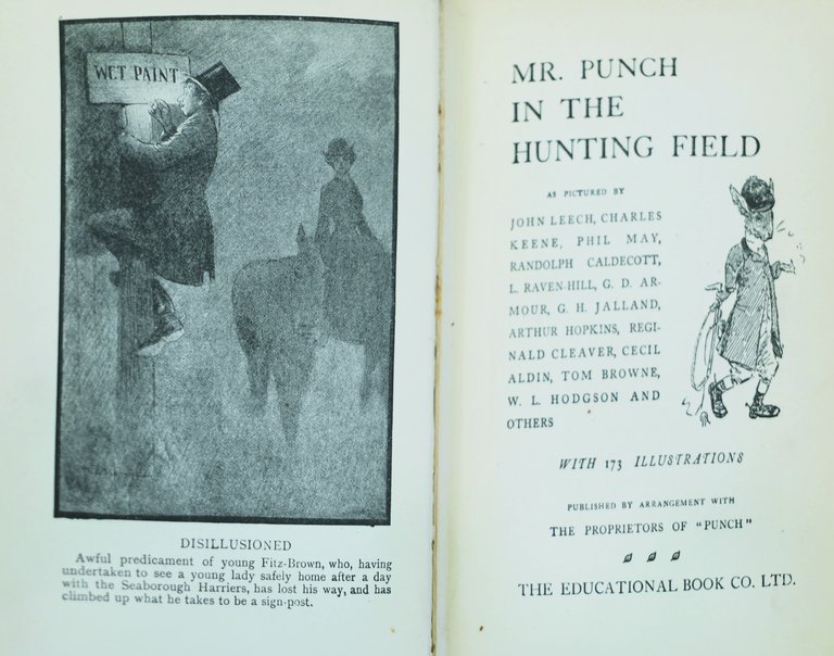 PUNCH LIBRARY OF HUMOUR. - Edited by J.A. Hammerton.