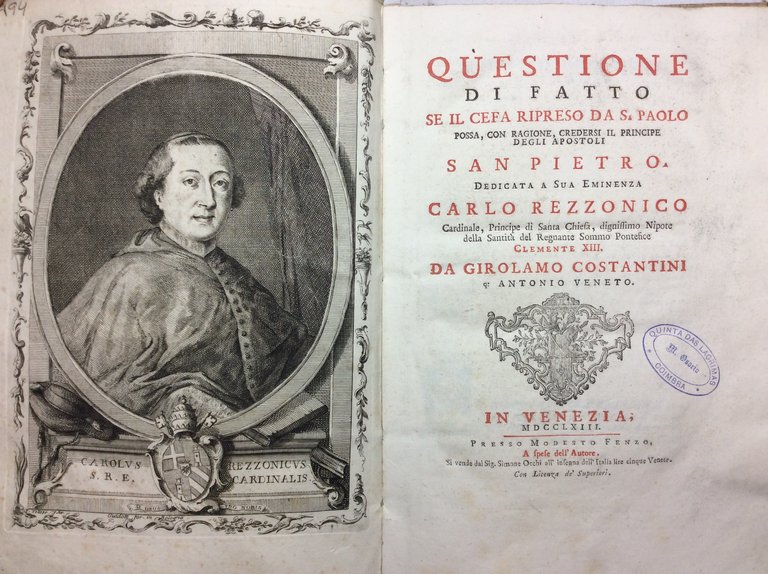 QUESTIONE DI FATTO: SE IL CEFA RIPRESO DA S. PAOLO …