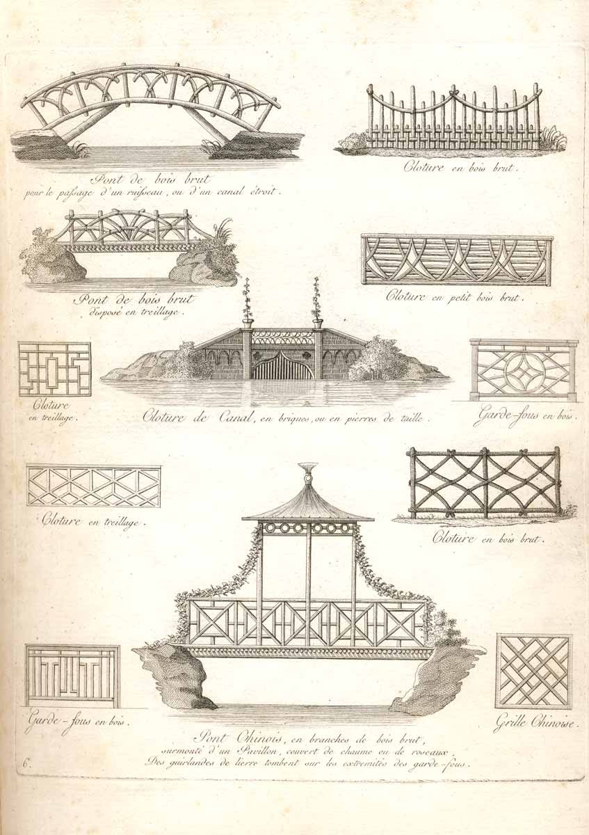 RECUEIL DE DESSINS... CONTENANS DES PLANS DE PETITES MAISONS DE …