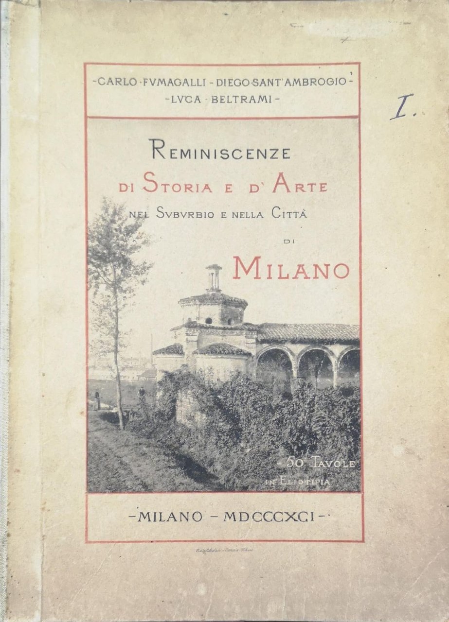 REMINISCENZE DI STORIA E D'ARTE NEL SUBURBIO E NELLA CITTA' …
