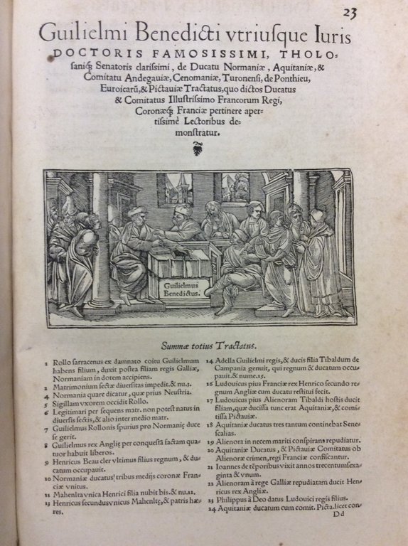REPETITIO CAPITULI, RAYNUTIUS DE TESTAMENTIS. GUILIELMI BENEDICTI....