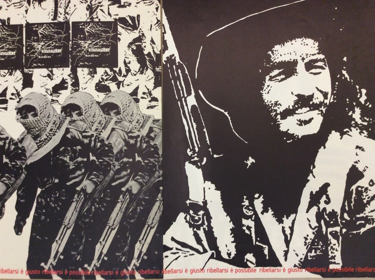 RIBELLARSI E' GIUSTO RIBELLARSI E' POSSIBILE. 6 MANIFESTI DI LOTTA …