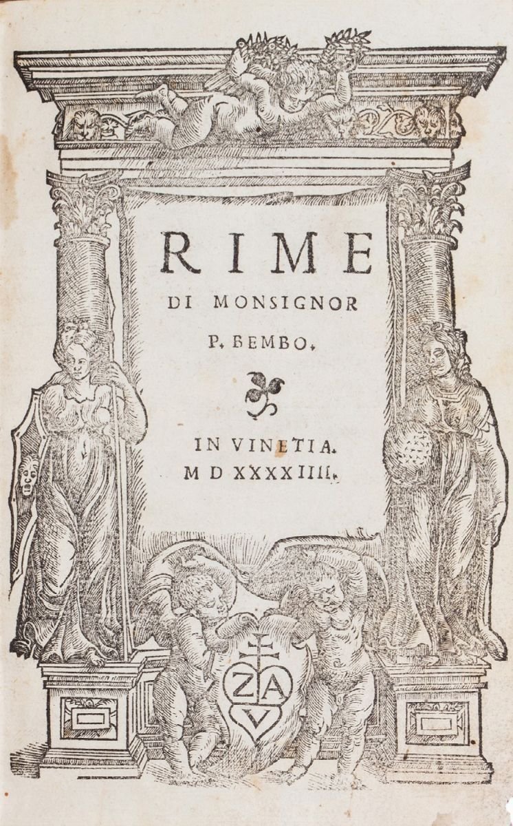 RIME DI MONSIGNOR P. BEMBO.