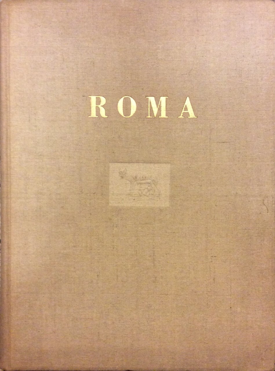 ROMA. - Novanta vedute moderne di D.R. Peretti Griva.