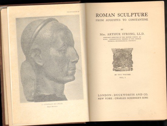 ROMAN SCULPTURE. - From Augustus to Constantine.