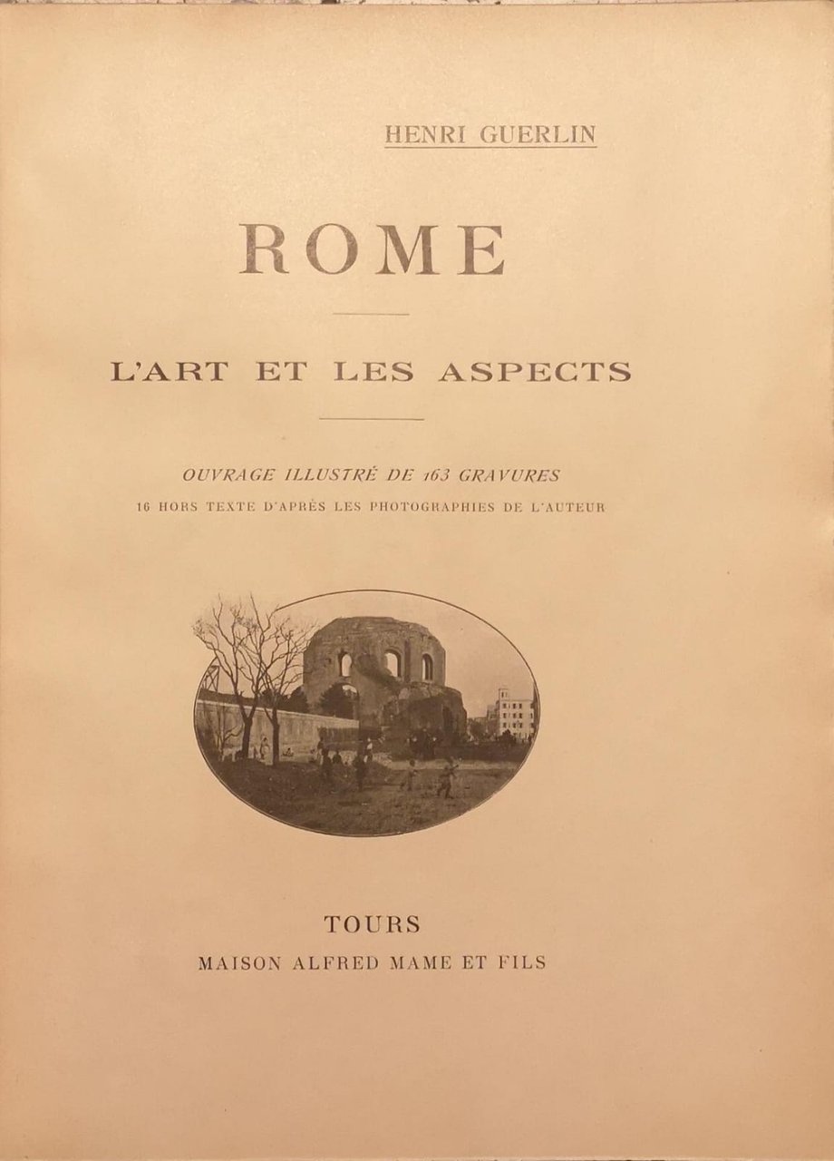 ROME. - L'art et les aspects.