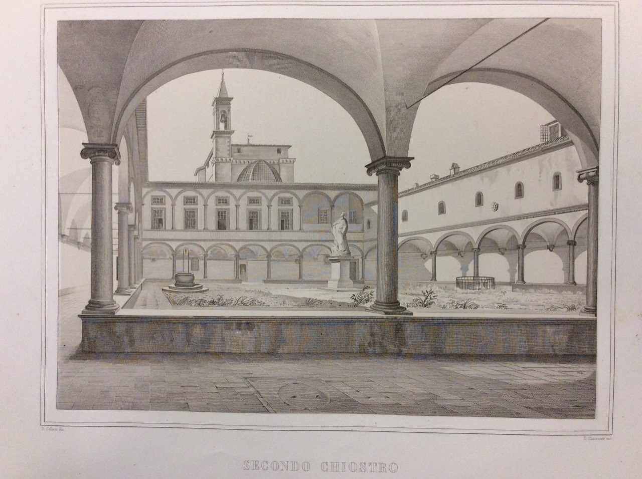 S. MARCO CONVENTO DEI PADRI PREDICATORI IN FIRENZE. - Illustrato …