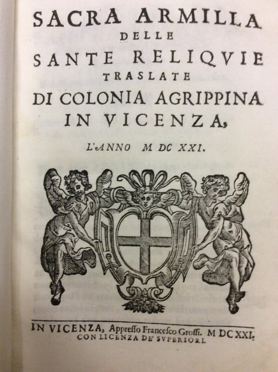 SACRA ARMILLA DELLE SANTE RELIQUIE TRASLATE DI COLONIA AGRIPPINA IN …