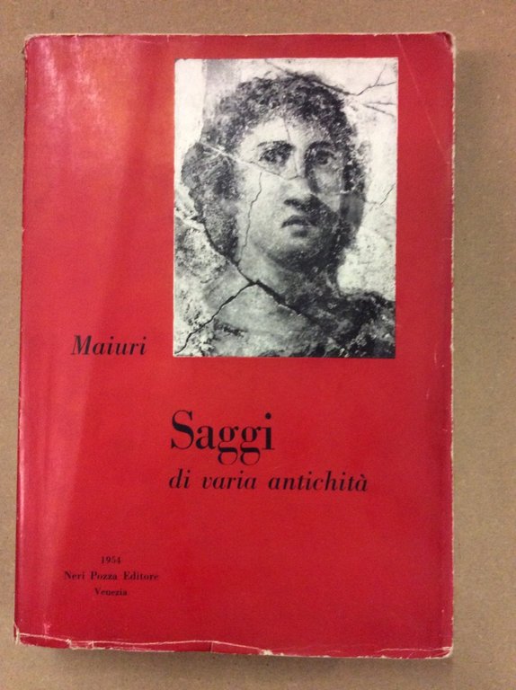 SAGGI DI VARIA ANTICHITA'.