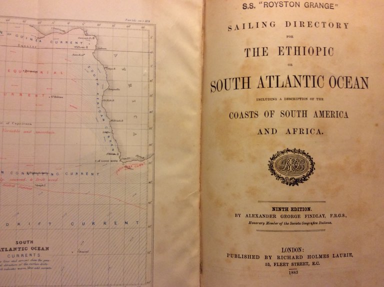 SAILING DIRECTORY FOR THE ETHIOPIC OR SOUTH ATLANTIC OCEAN. - …