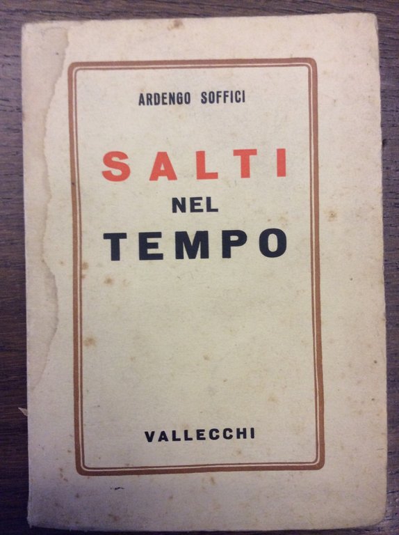 SALTI NEL TEMPO.
