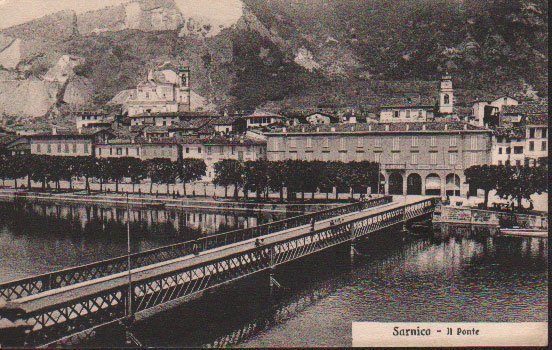 SARNICO. IL PONTE.