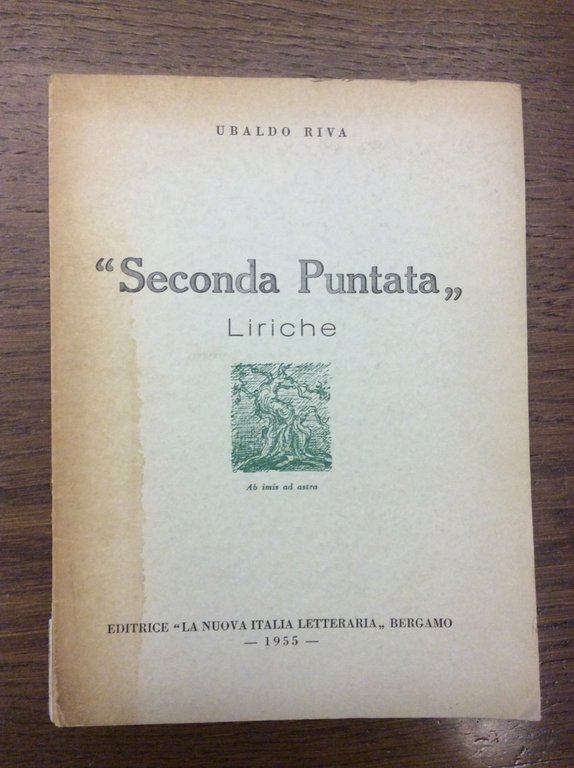 SECONDA PUNTATA. - Liriche.