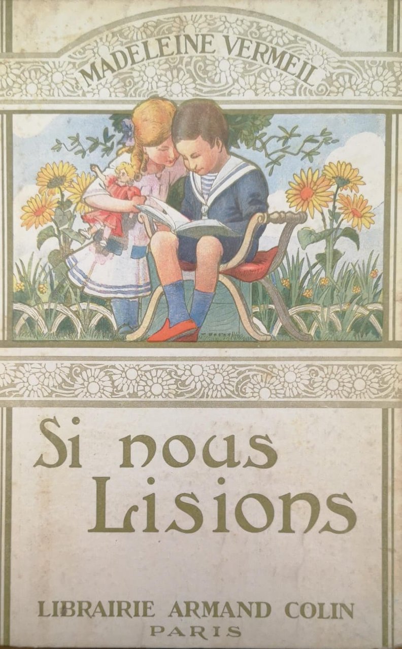 SI NOUS LISIONS. L'HISTOIRE DE DEUX ENFANTS. - Illustration de …