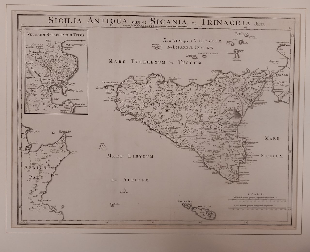 SICILIA ANTIQUA QUAE ET SICANIA ET TRINACRIA DICTA. - Accurante …