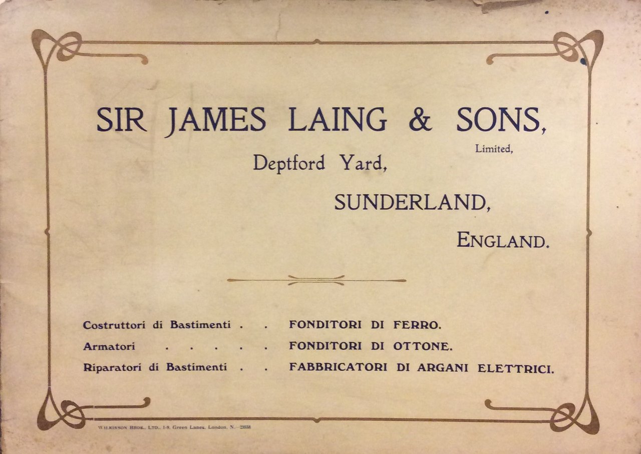 SIR JAMES LAING & SONS LTD. - Deptfort Yard, Sunderland, … | Immagine principale