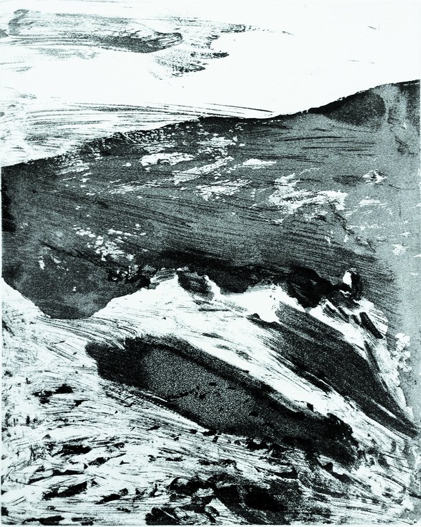 SOL DE LA MONTAGNE. - Poèmes ornés de quatre eaux-fortes …