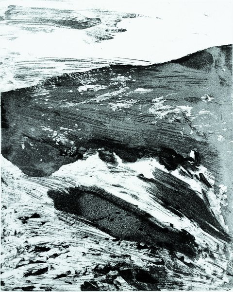 SOL DE LA MONTAGNE. - Poèmes ornés de quatre eaux-fortes …