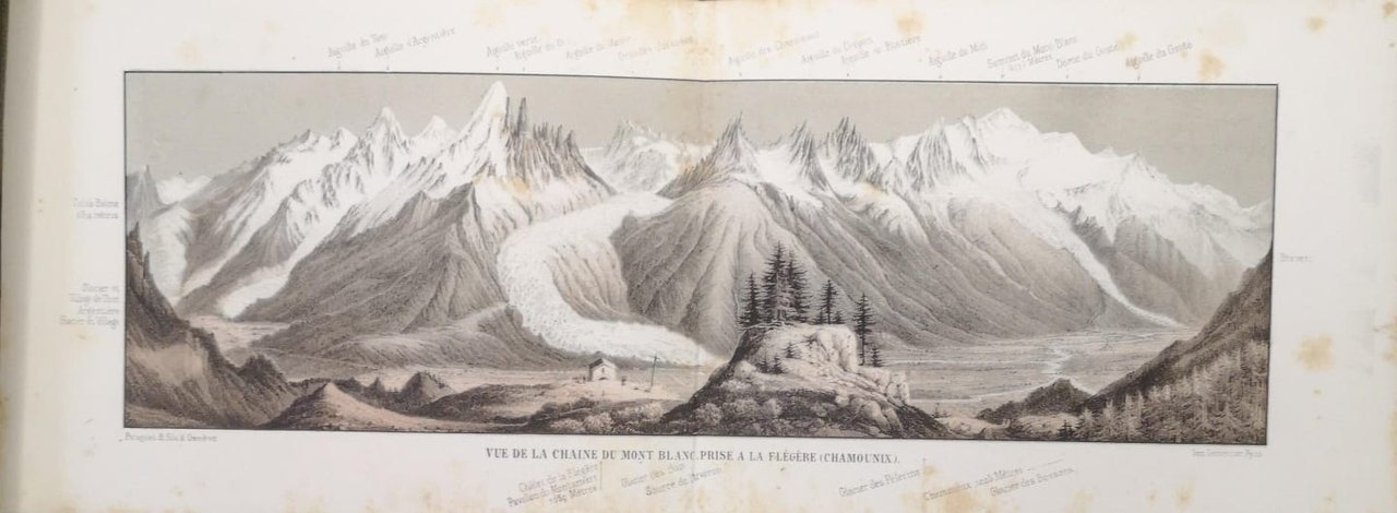 SOUVENIRS DE LA SUISSE. 50 VUES LES PLUS REMARQUABLES. - …