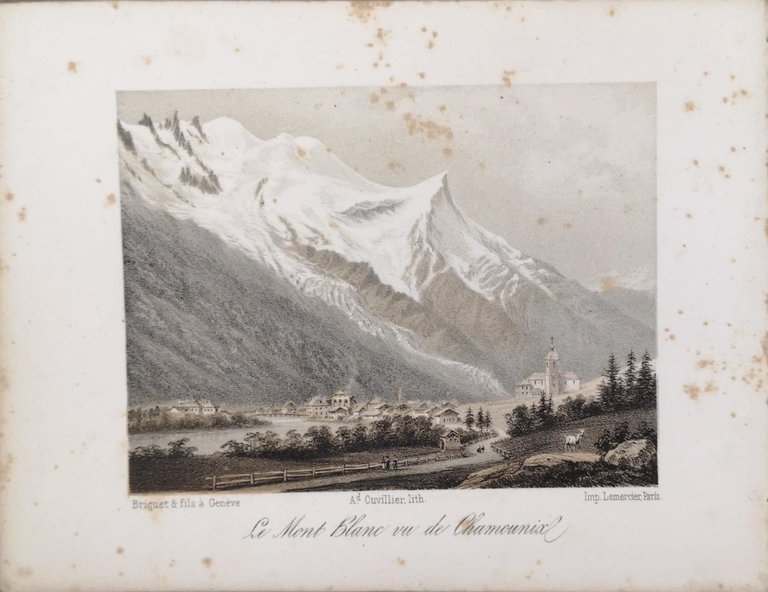 SOUVENIRS DE LA SUISSE. 50 VUES LES PLUS REMARQUABLES. - …