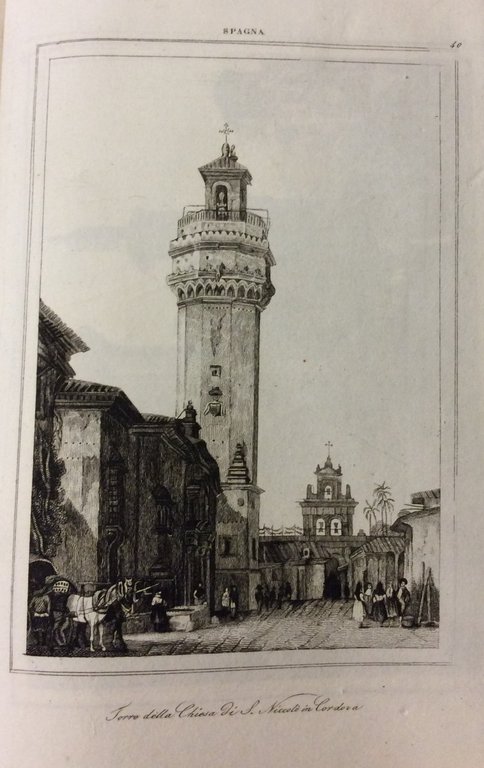 SPAGNA. - Traduzione di A.F. Falconetti.