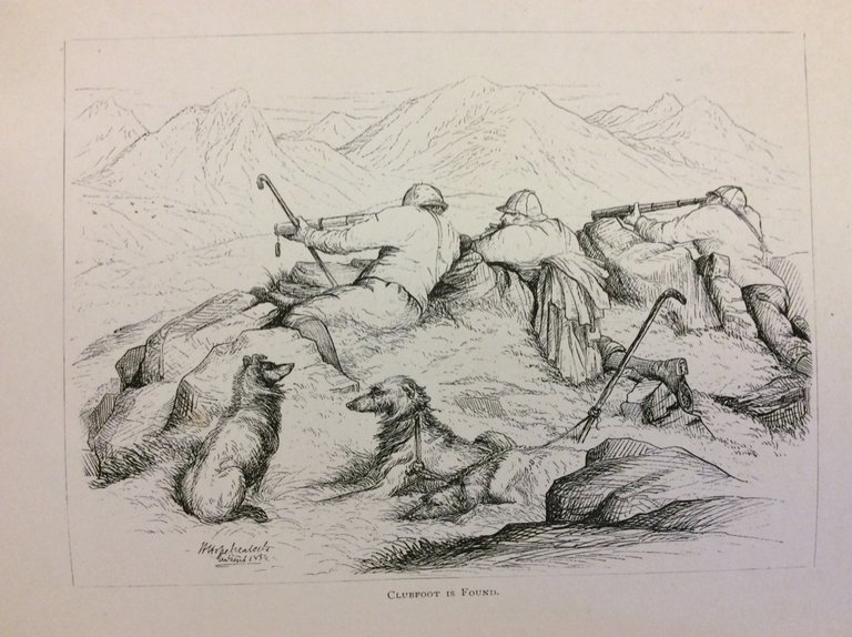 SPORT. - Fox-hunting, salmon-fishing, covert-shooting, deer-stalking. Illustrated by Lt.-General, Henry … | Immagine Gallery 2