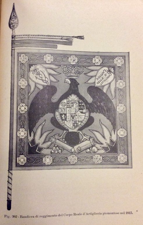 STORIA DELLA ARTIGLIERIA ITALIANA. - Con prefazione di S.E. Benito …
