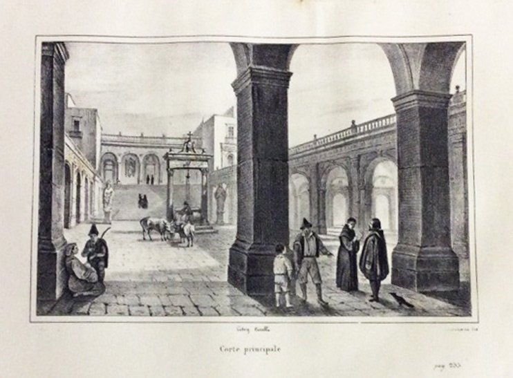 STORIA DELLA BADIA DI MONTECASSINO. - Divisa in libri nove, …