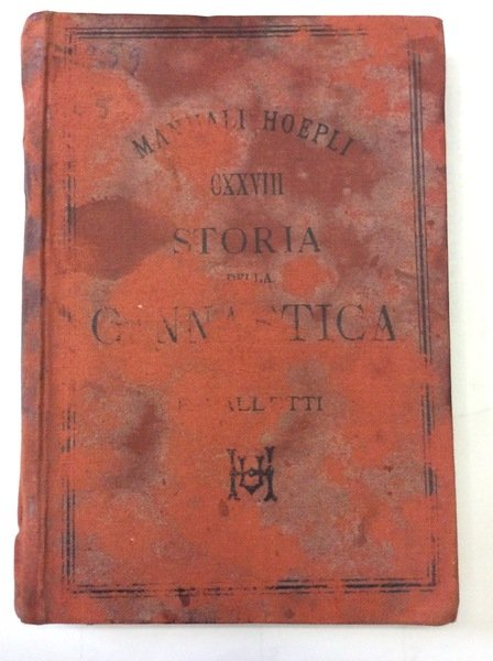 STORIA DELLA GINNASTICA.