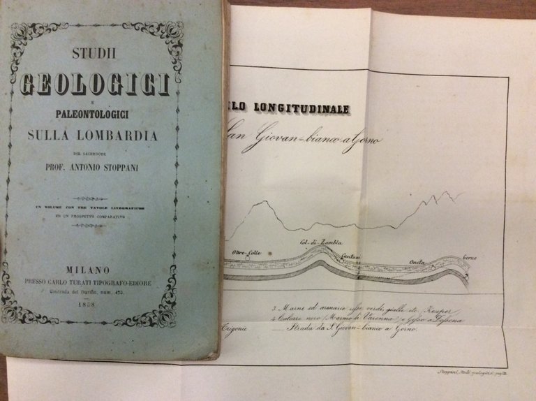 STUDII GEOLOGICI PALEONTOLOGICI SULLA LOMBARDIA.