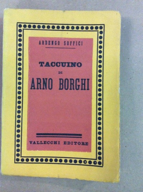 TACCUINO DI ARNO BORGHI.