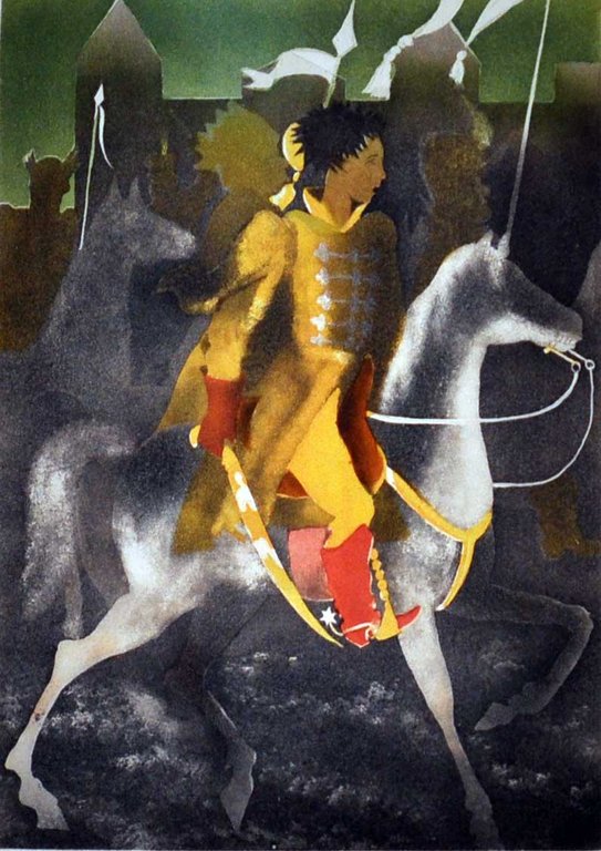 TARASS BOULBA. - Eaux-fortes de A. Grinevsky. Traduction de Jarl …