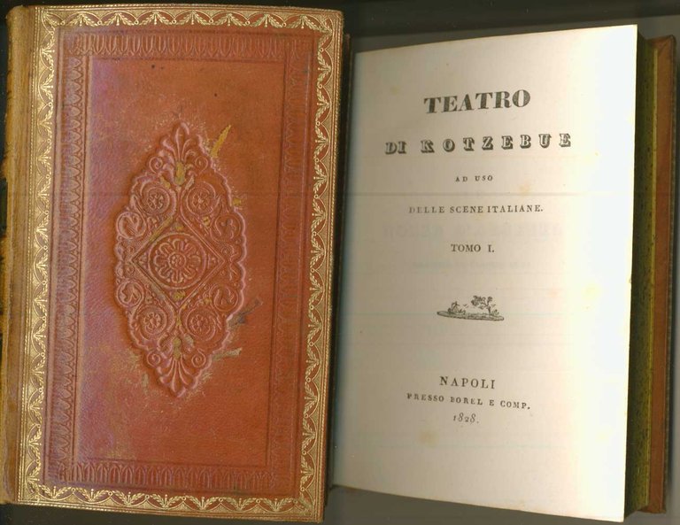 TEATRO. - Ad uso delle scene italiane.