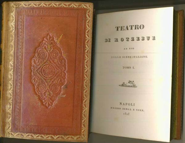 TEATRO. - Ad uso delle scene italiane.