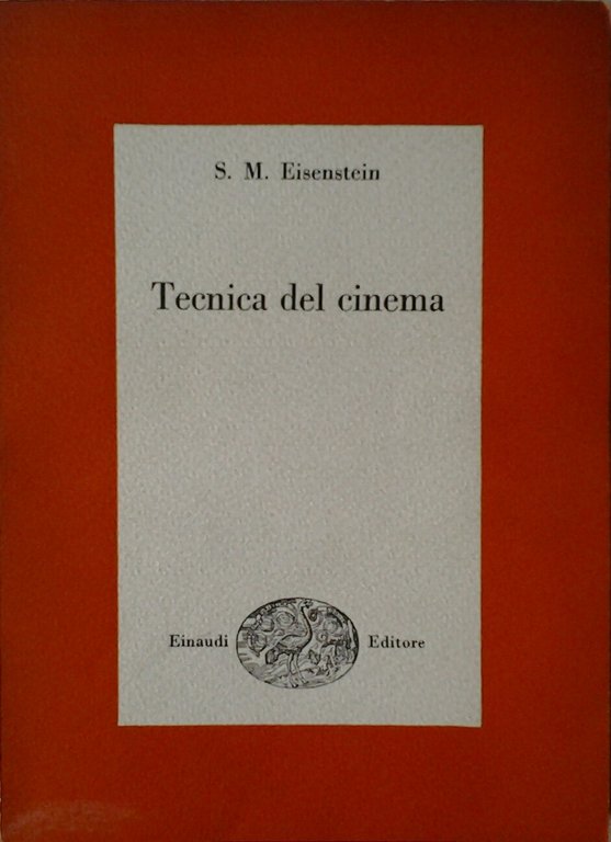TECNICA DEL CINEMA.