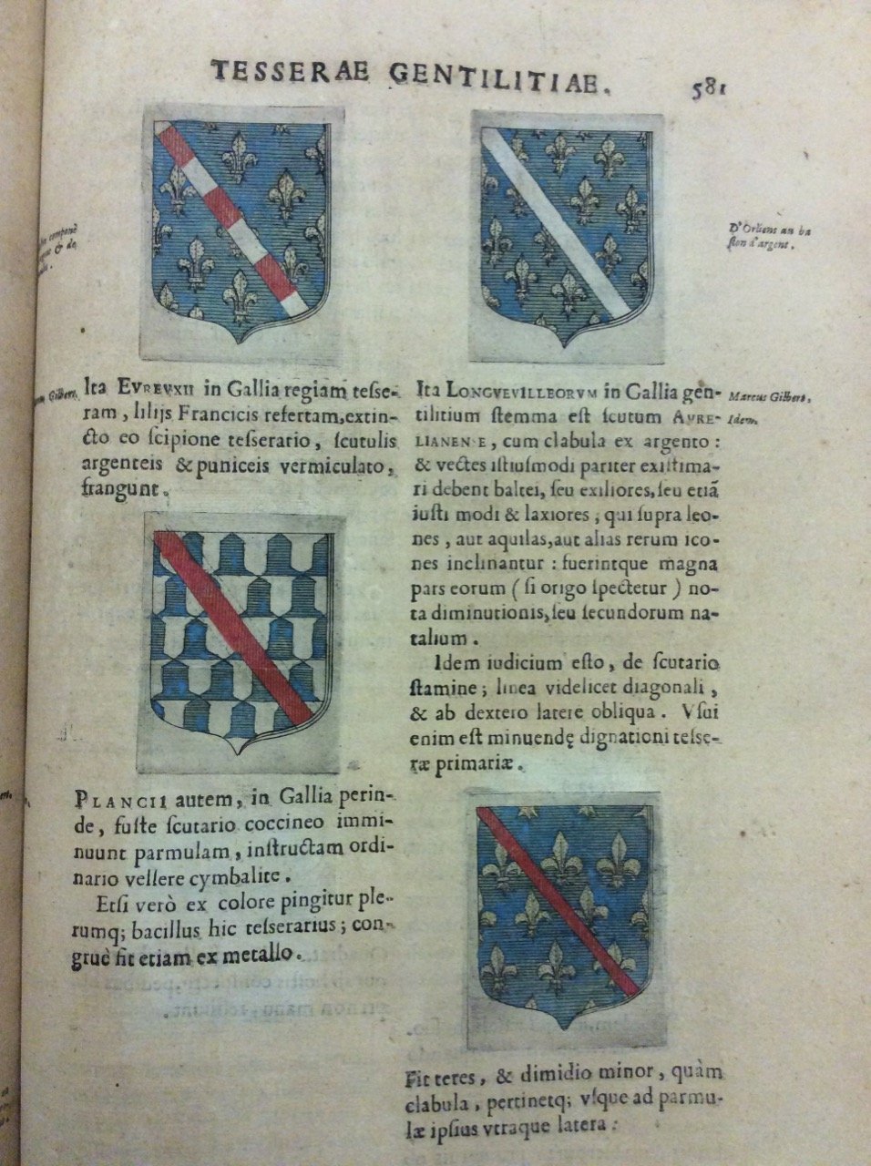 TESSERAE GENTILITIAE A SILVESTRO PETRA SANCTA ROMANO SOCIETATIS IESU EX …