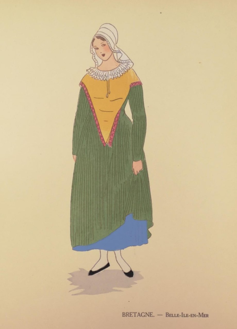 THE COSTUMES OF FRANCE.