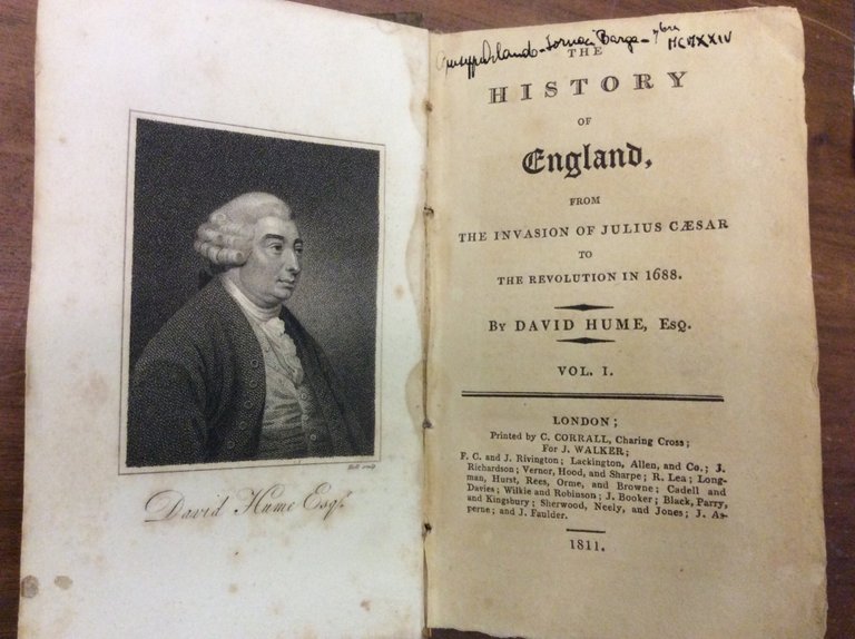 THE HISTORY OF ENGLAND. - From the invasion of Julius …
