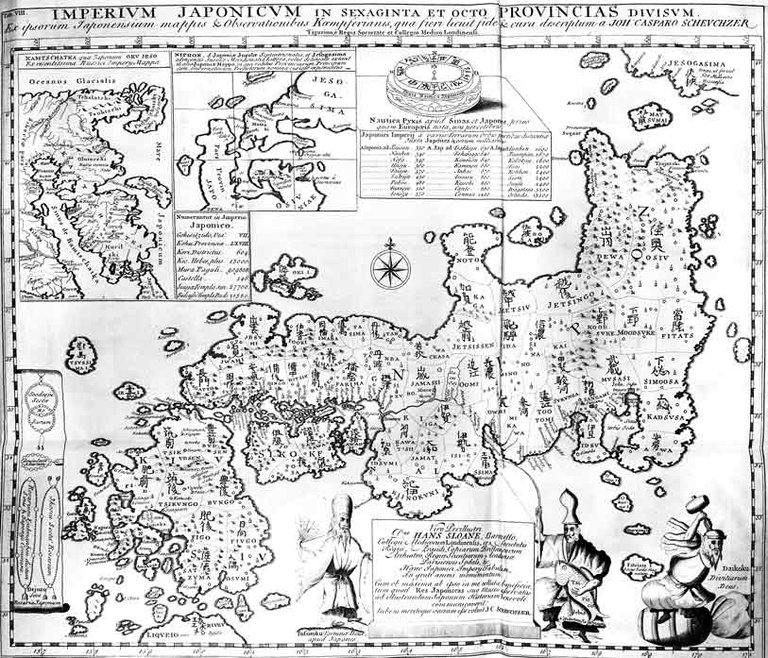 THE HISTORY OF JAPAN. - Written in High-Dutch by Englebertus …