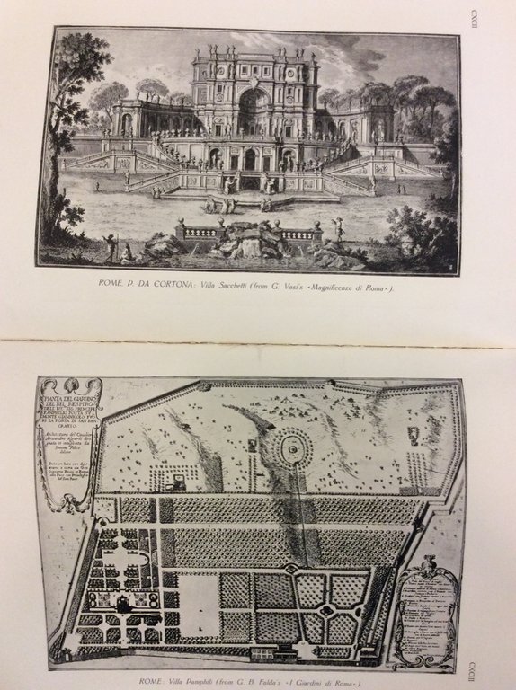 THE ITALIAN GARDEN. - Translated by L. Scopoli.