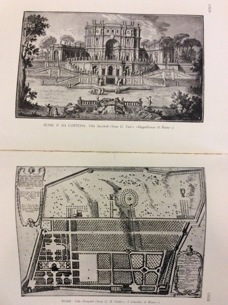 THE ITALIAN GARDEN. - Translated by L. Scopoli.