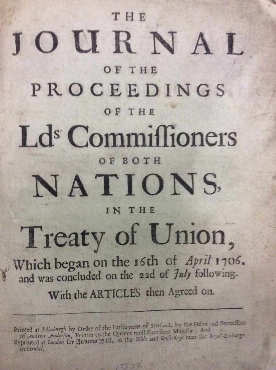 THE JOURNAL OF THE PROCEEDINGS OF THE LDS COMMISSIONERS OF …