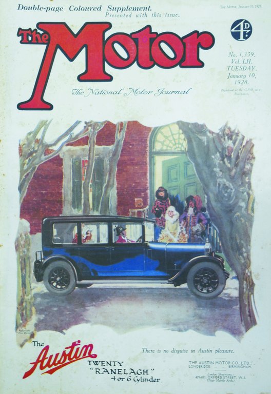 THE MOTOR - JANUARY 10 1928 - The National Motor … | Immagine Gallery 2