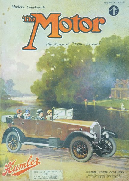 THE MOTOR - MAY 1, 1928. - The National Motor …