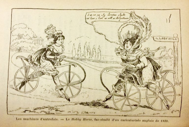 TRAITE' THEORIQUE ET PRATIQUE DE VELOCIPEDIE. TOUS CYCLISTES! - Préface … | Immagine Gallery 2