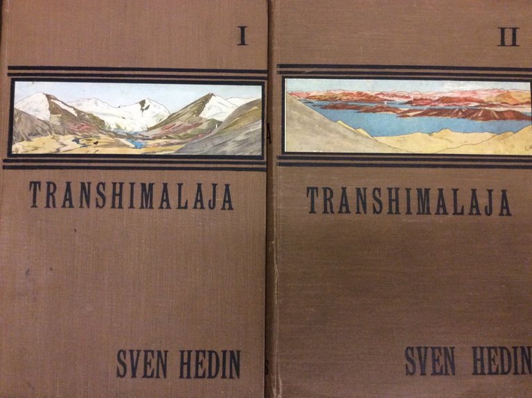 TRANS-HIMALAJA. - Scoperte ed avventure nel Tibet.